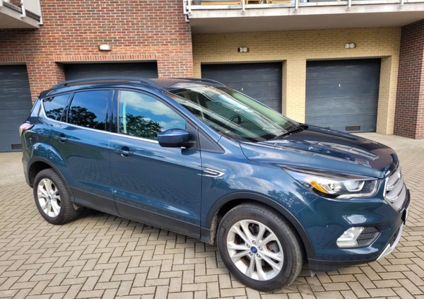 Ford Kuga cena 69900 przebieg: 86840, rok produkcji 2019 z Grybów małe 191